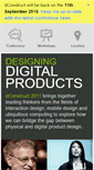 Mobile Screenshot of 2011.dconstruct.org