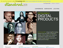 Tablet Screenshot of 2011.dconstruct.org