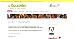 Desktop Screenshot of 2007.dconstruct.org
